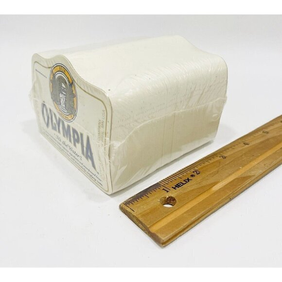 Vintage Olympia Beer Bottle Paper Labels Pack 11 oz Stubby Brewing Co. Tumwater - Picture 3 of 6